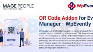 QR Code Addon for Event Manager for WpEvently v3.0.3