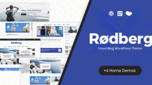 Rodberg (v1.4) Travel Blog WordPress Theme