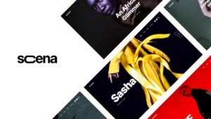 Scena v1.1.9 Creative WordPress Portfolio Ajax Theme