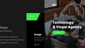 Seppo (v1.5) Corporate One Page WordPress Theme