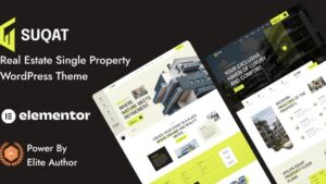 Suqat v1.0.1 Single Property WordPress Theme