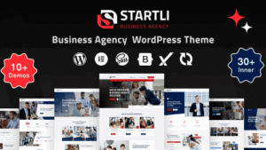 Startli (v1.0.6) Elementor Business Consulting WordPress Theme + RTL
