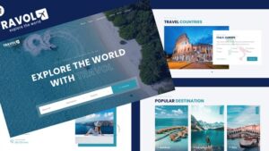 TRAVOL v2.8.7 Travel Agency Elementor WordPress Theme