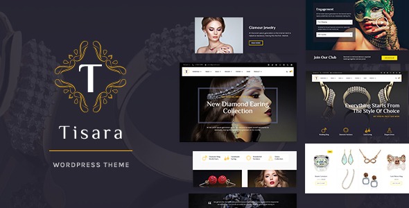 Tisara (v0.9.0) Jewelry WooCommerce Theme