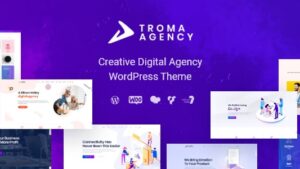 Troma v1.2.5 Digital Agency WordPress Theme