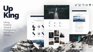 Upking (v1.4) Hiking Club WordPress Theme