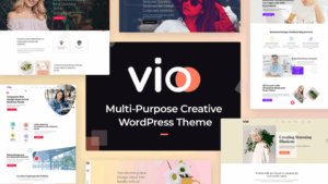 Vio (v1.0.1) Multi-purpose Creative WordPress Theme