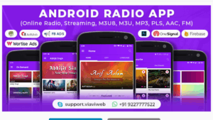 Android Radio App (Online Radio, Streaming, M3U8, M3U, MP3, PLS, AAC, FM) 2 June 2022