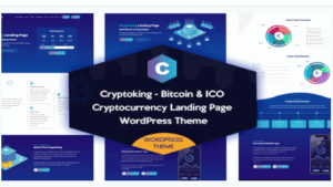 Cryptoking v2.0.9 Bitcoin & ICO Theme
