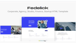 Fedelick v.1.0 - Corporate, Agency Multi-Purpose HTML Template
