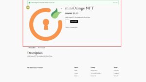 miniOrange NFT Marketplace Premium v21.0.0 [Activated]