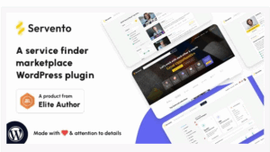 Servento v1.7 – A service finder and business listing WordPress plugin