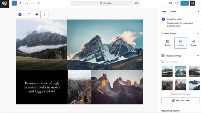 Visual Portfolio Pro v1.11.0 + v2.16.0 Photo Gallery & Posts Grid