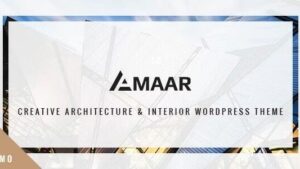 Amaar v1.1.2 Creative Architecture & Interior WordPress Theme