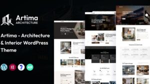 Artima v1.0.3 Modern Architecture & Interior WordPress Theme