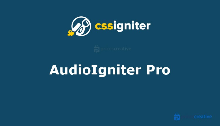 AudioIgniter PRO v2.0.1 CSSIgniter