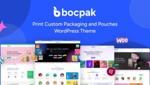 Bocpak (v1.1.2) Print Custom Packaging and Pouches WordPress Theme