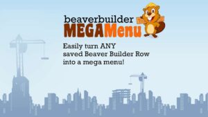 Beaver Builder Mega Menu v1.4.11
