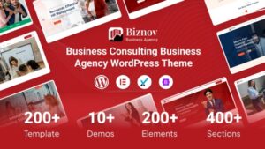 Biznov v1.0.3 Business Consulting WordPress Theme