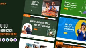Builo v1.0.3 Construction WordPress Theme