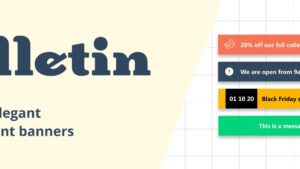 Fixed* Bulletin Announcements PRO v3.6.0