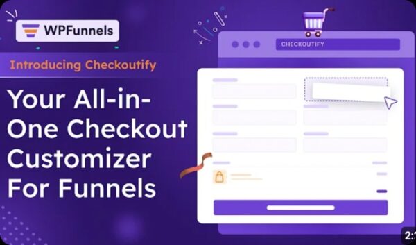 Checkoutify (v1.0.10) Checkout Field Editor For WooCommerce (Activated)