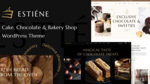 Estiene v1.0.11 Sweets & Bakery WordPress Theme [Activated]