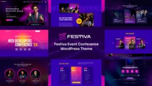 Festiva v1.0.0 Event & Conference WordPress Theme
