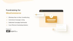 Fundraising For Woocommerce v1.2.3