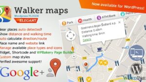 Google Maps Neighborhood Walker for Wordpress v1.3
