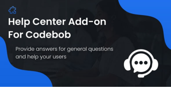 Help Center For Codebob v1.0