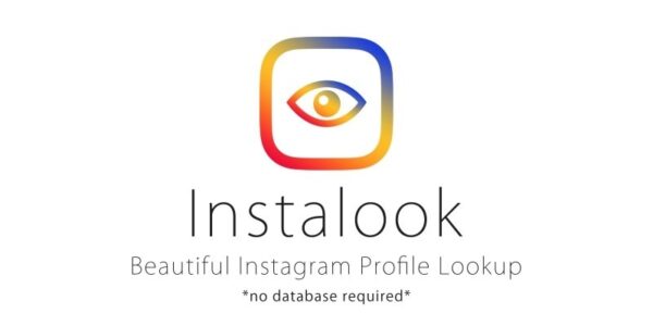 InstaLook v1.0 Instagram Profile Lookup Script