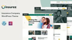 Insurez v1.0.1 Insurance Company WordPress Theme