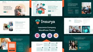 Insurya v1.0.0 Insurance WordPress Theme
