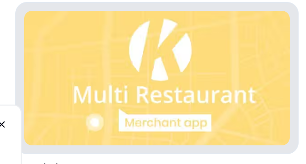 Karenderia Merchant App v.1.0.9