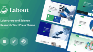 Labout v1.0 Laboratory & Research WordPress Theme