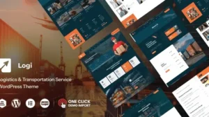 Logi (v1.0.2) Logistics WordPress Theme