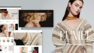 Lumei (v1.0.8) Fashion Store WordPress Theme