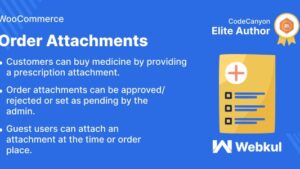 Medical Prescription Attachment Plugin for WooCommerce v1.2.2  [Activated]