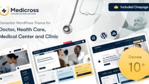 Medicross v1.0.0 Medical WordPress Theme