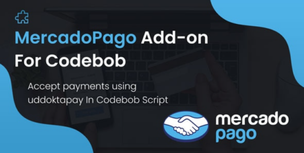 MercadoPago Payment Gateway For Codebob v1.0