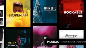 Musico v3.3.2 Music WordPress