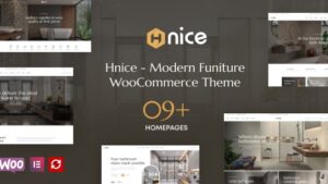 Hnice v1.2.2 Modern Funiture WooCommerce Theme