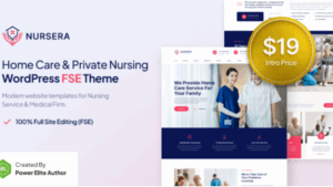 Nursera v1.0.0 Home Care & Private Nursing WP Theme