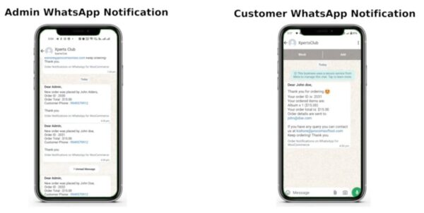 Order Notifications on WhatsApp for WooCommerce v1.0.1