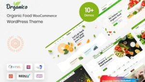 Orgrano v1.5.9 Organic Food Store WordPress