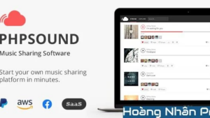 PHPsound Music Sharing Php Script v6.6.0