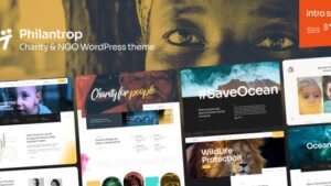 Philantrop (v1.3) Charity & Nonprofit WordPress Theme