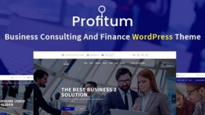 Profitum v2.0 Business WordPress Theme