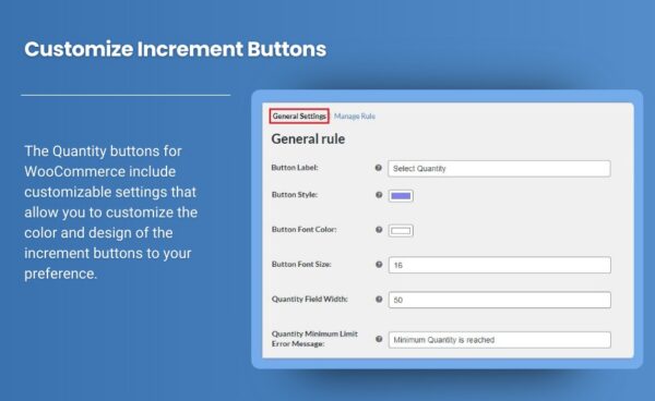 Quantity Buttons for WooCommerce v1.1.5